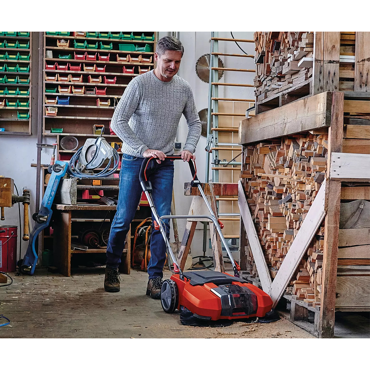 Máquina de varrer sem fio TE-SW 18/610 Li-Solo EXPERT EINHELL 6