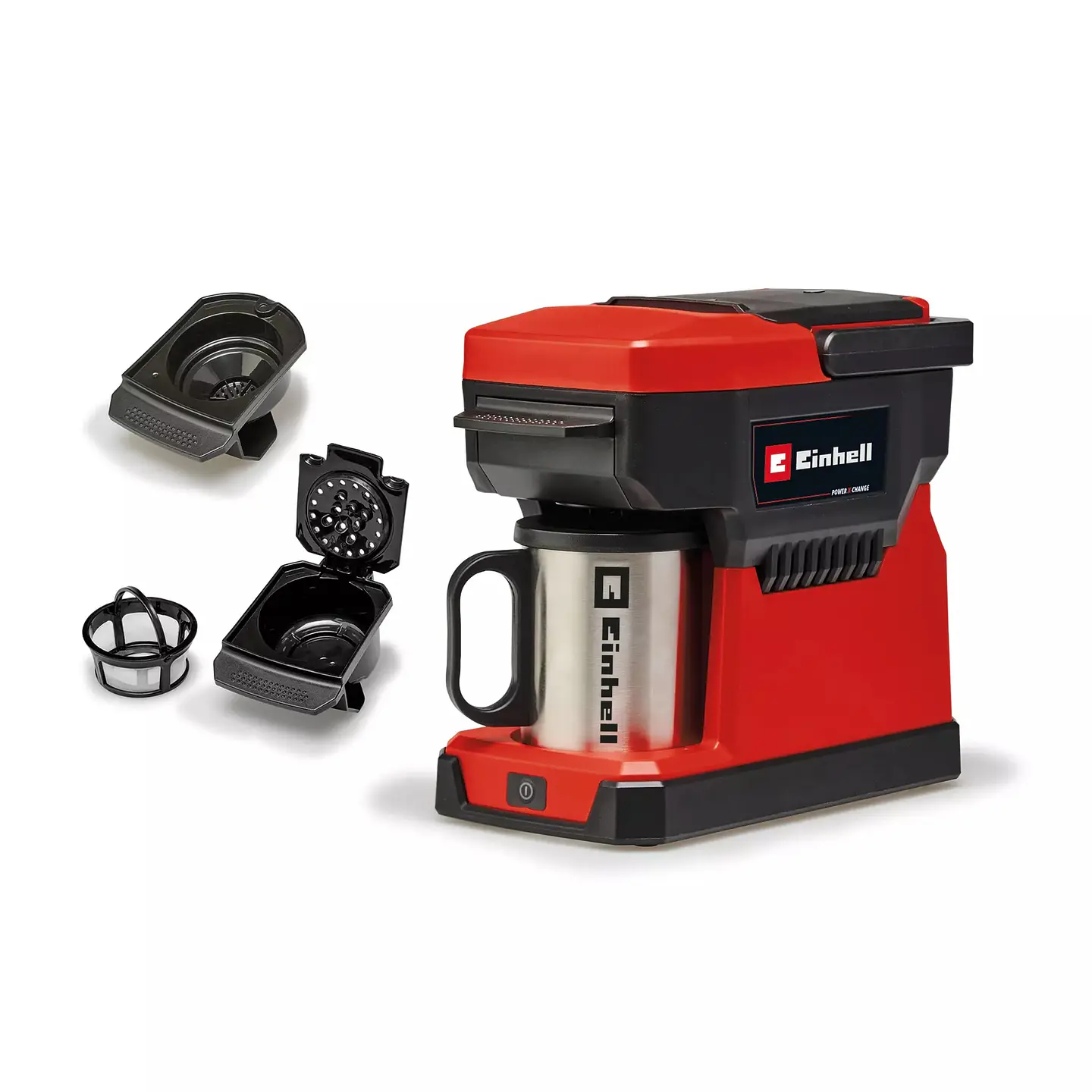 Máquina de Café sem fio TE-CF 18 Li-Solo EXPERT EINHELL  1