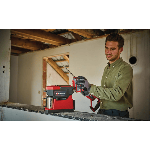 Máquina de Café sem fio TE-CF 18 Li-Solo EXPERT EINHELL  9