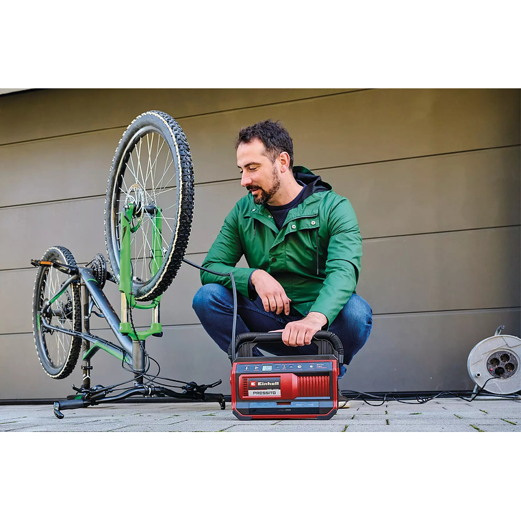 Compressor híbrido PRESSITO 18/25 Hybrid EINHELL  3