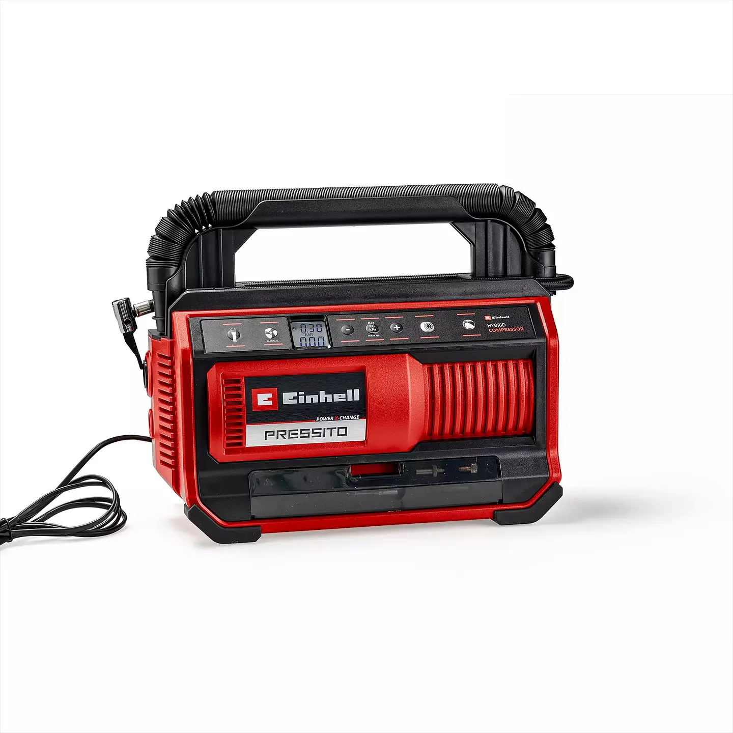 Compressor híbrido PRESSITO 18/25 Hybrid EINHELL  4