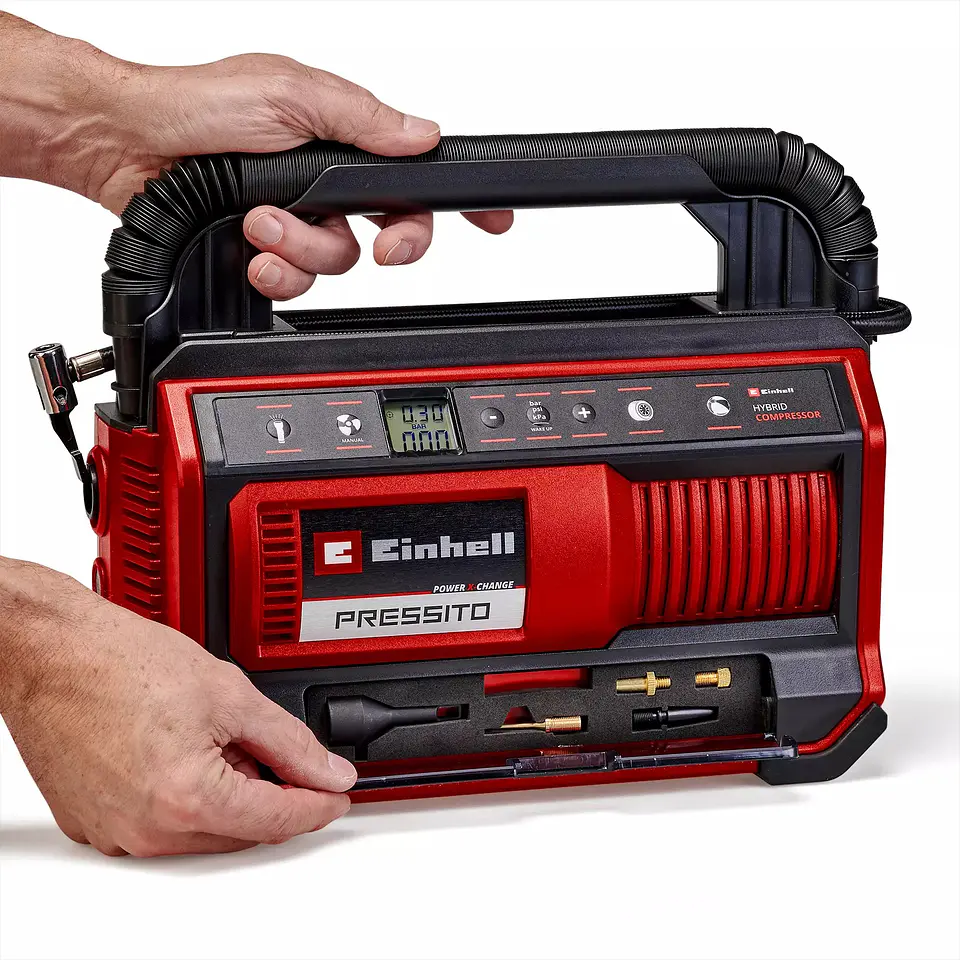 Compressor híbrido PRESSITO 18/25 Hybrid EINHELL  5