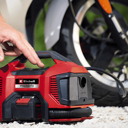 Compressor sem fio PRESSITO 18/21 EINHELL  3