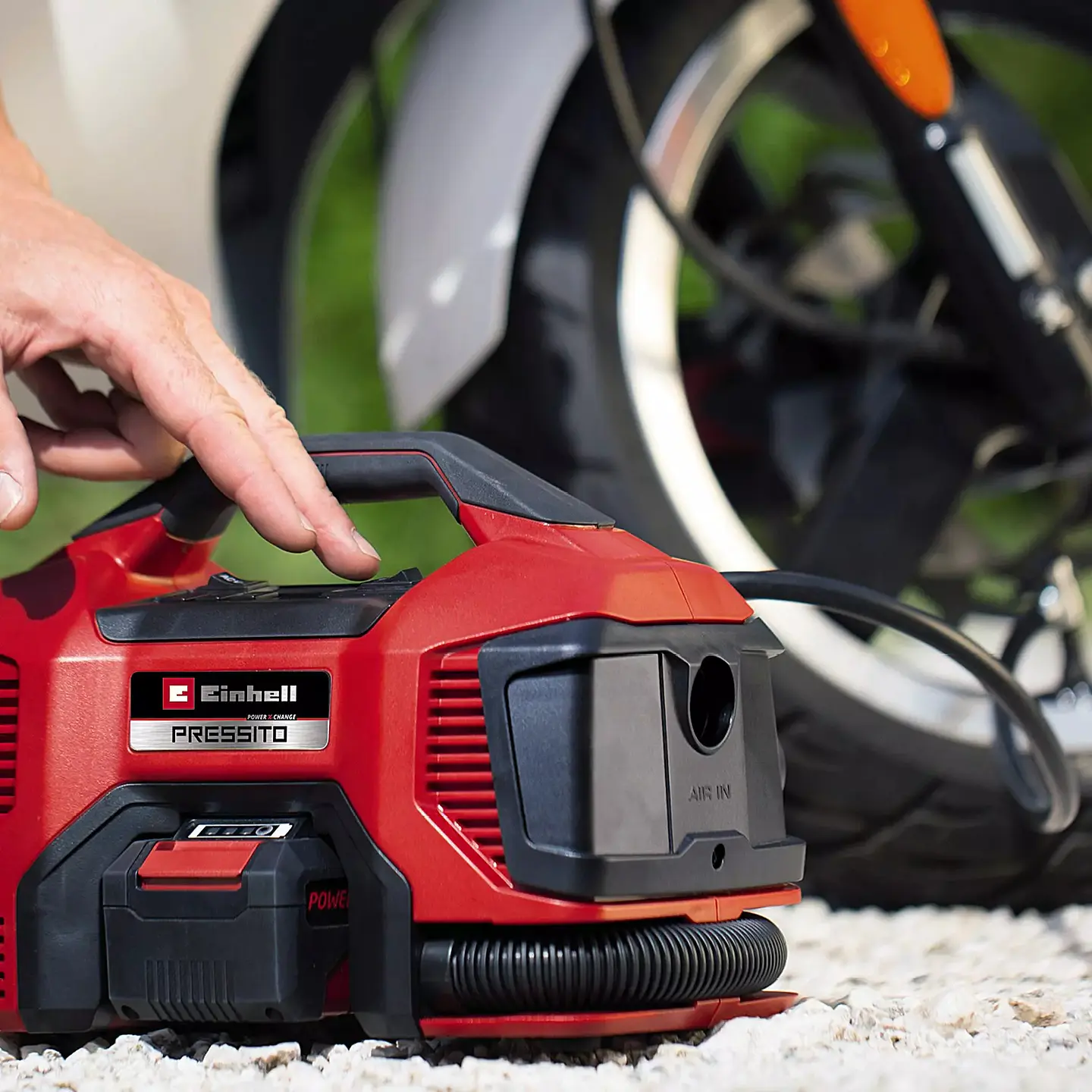 Compressor sem fio PRESSITO 18/21 EINHELL  3