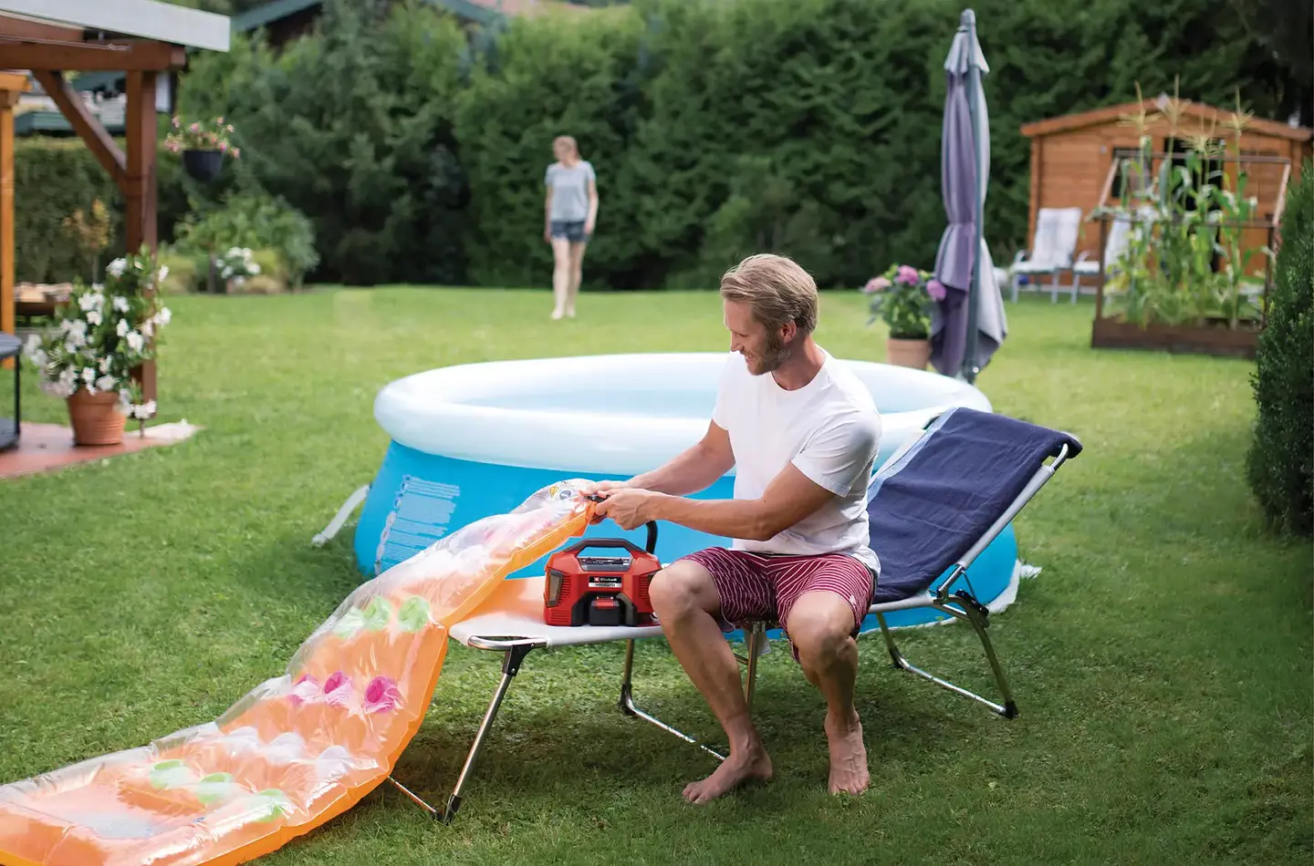 Compressor sem fio PRESSITO 18/21 EINHELL  6