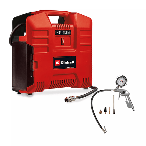 Compressor sem fio portátil sem fio TE-AC 36/8 Li OF Set-Solo EXPERT EINHELL 