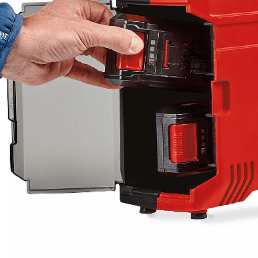 Compressor sem fio portátil sem fio TE-AC 36/8 Li OF Set-Solo EXPERT EINHELL  6