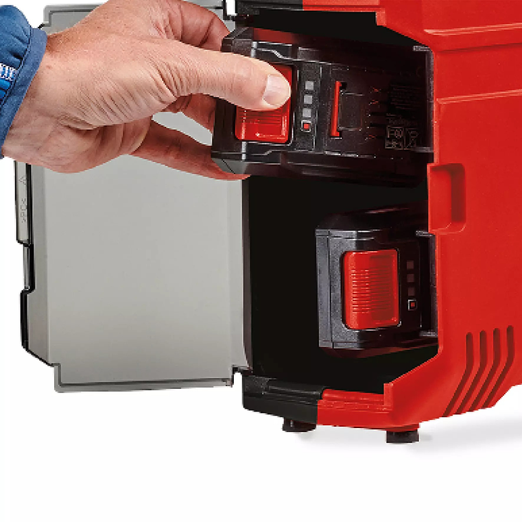 Compressor sem fio portátil sem fio TE-AC 36/8 Li OF Set-Solo EXPERT EINHELL  6