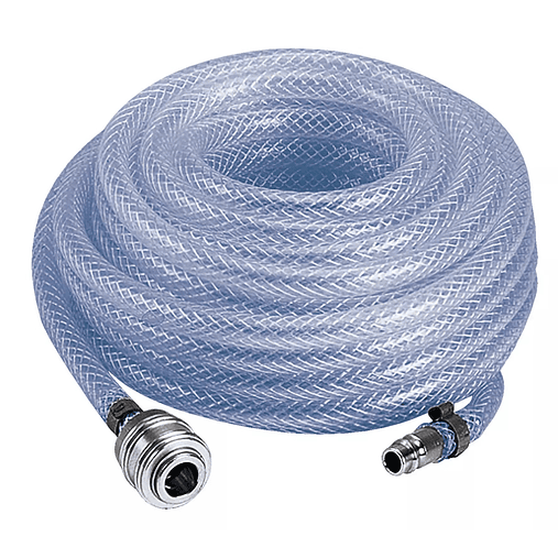 Acessório para Compressor de Ar Mangueira de Ar Trançada de 15 m, 6 mm DI EINHELL  1