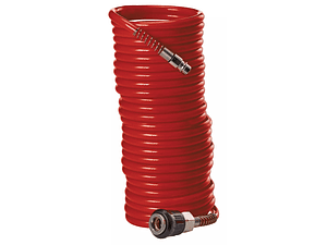 Acessório para Compressor de Ar Mangueira de Ar Espiral de 8 m, Ø 6 mm EINHELL 