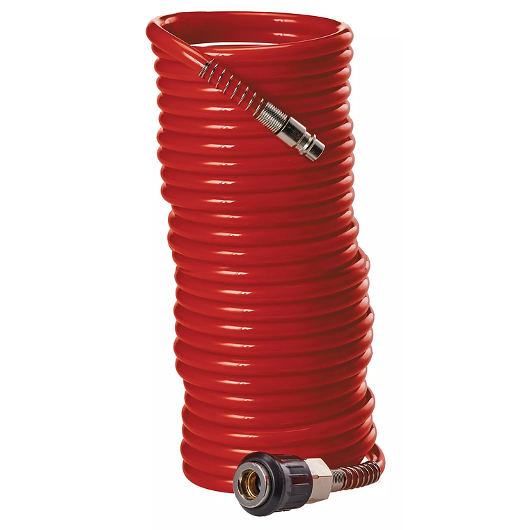 Acessório para Compressor de Ar Mangueira de Ar Espiral de 8 m, Ø 6 mm EINHELL  1