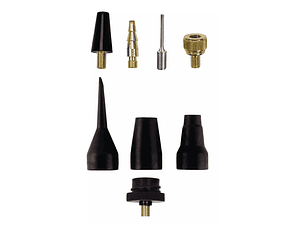 Conjunto de Acessórios de Ar Comprimido para Ferramentas Pneumáticas, 10 peças, com Saco EINHELL 