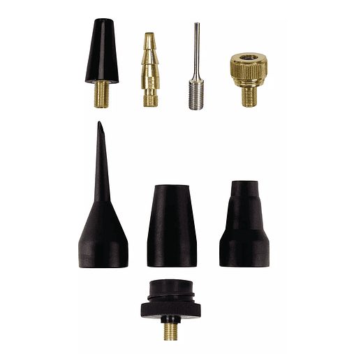 Conjunto de Acessórios de Ar Comprimido para Ferramentas Pneumáticas, 10 peças, com Saco EINHELL  1