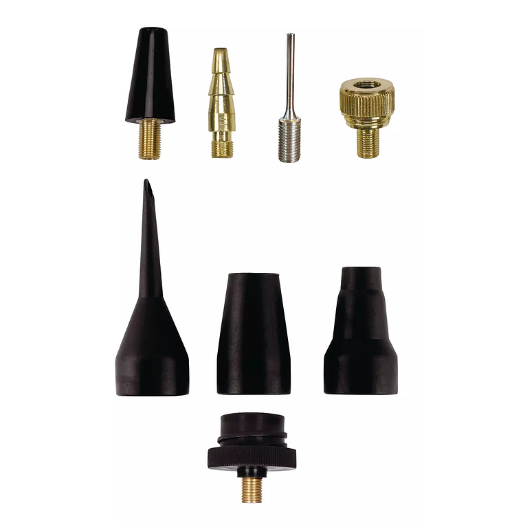 Conjunto de Acessórios de Ar Comprimido para Ferramentas Pneumáticas, 10 peças, com Saco EINHELL  1