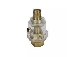 Acessório para Compressor de Ar Lubrificador de Ar para Ferramentas Mini, R 1/4