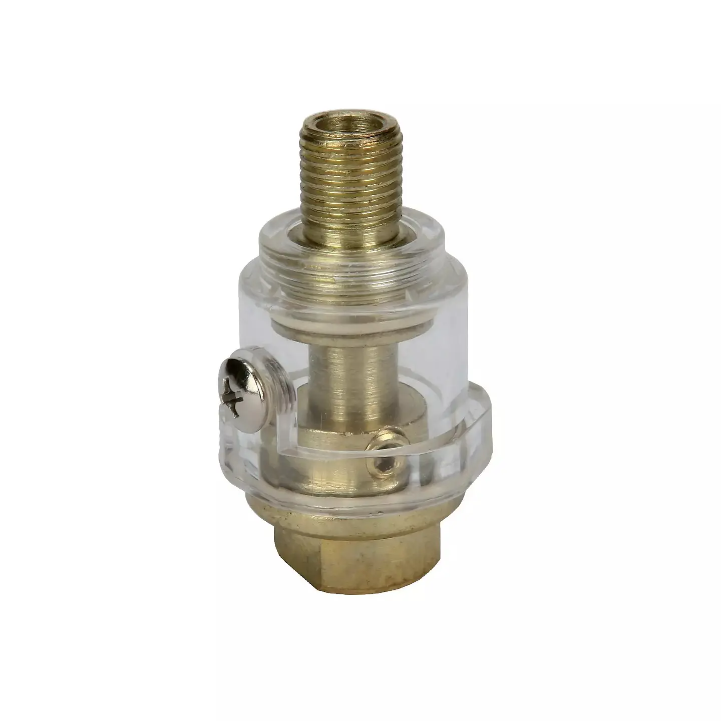 Acessório para Compressor de Ar Lubrificador de Ar para Ferramentas Mini, R 1/4