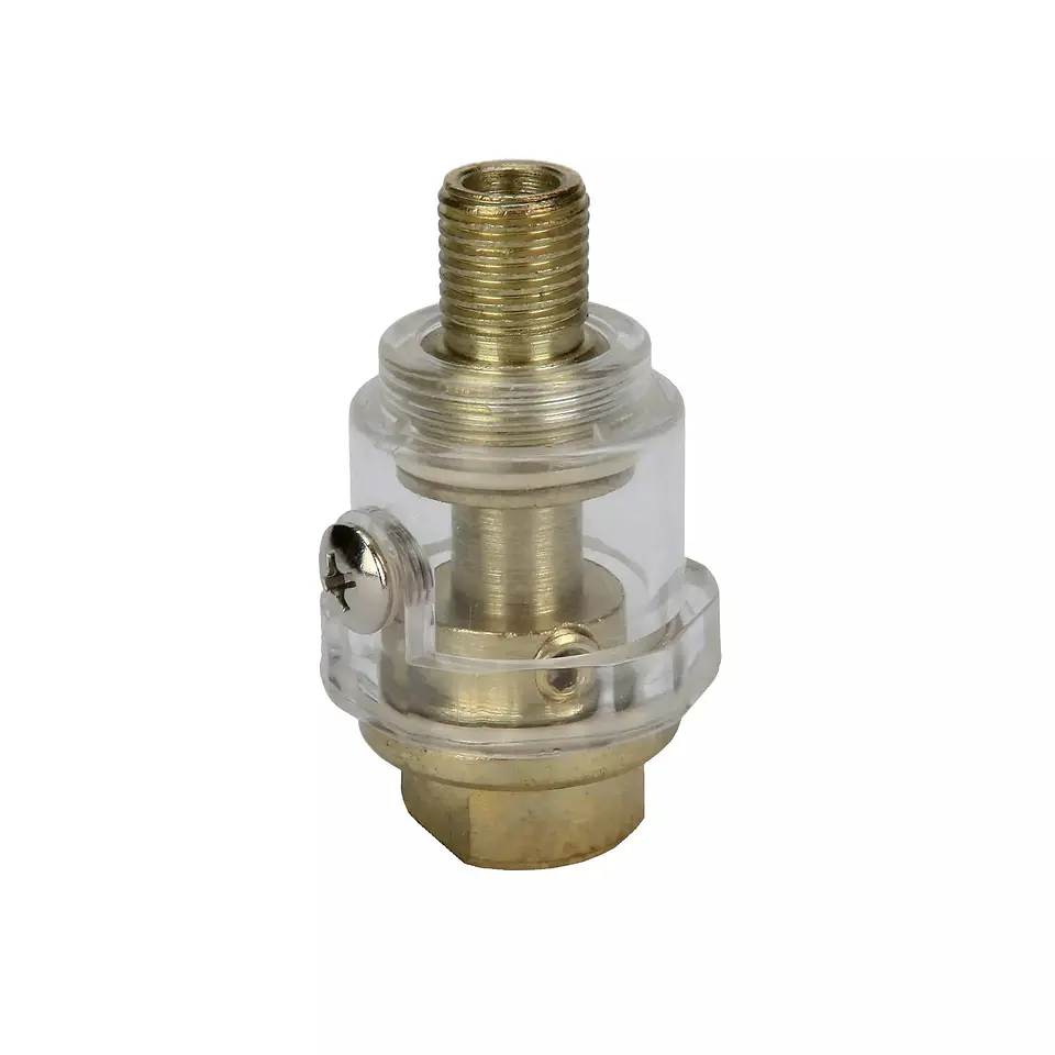 Acessório para Compressor de Ar Lubrificador de Ar para Ferramentas Mini, R 1/4