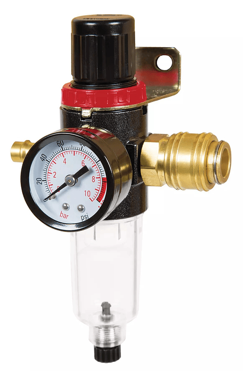 Acessório para Compressor de Ar Regulador de Filtro de Ar, R 1/4" EINHELL 