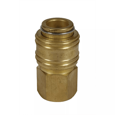 Acessório para Compressor de Ar Acoplamento Rápido, R 3/8" Fêmea EINHELL 