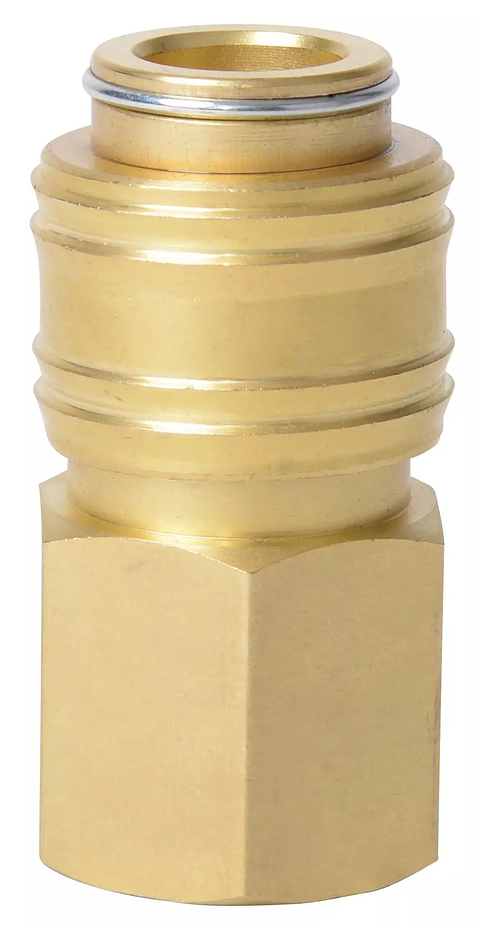 Acessório para Compressor de Ar Acoplamento Rápido, R 1/2" Fêmea EINHELL 