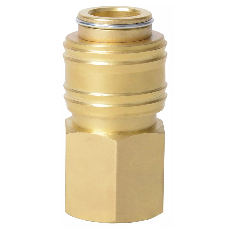 Acessório para Compressor de Ar Acoplamento Rápido, R 1/2