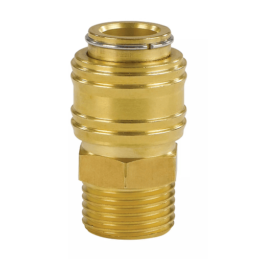 Acessório para Compressor de Ar Acoplamento Rápido, R 1/2