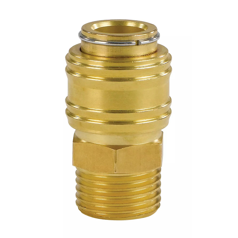 Acessório para Compressor de Ar Acoplamento Rápido, R 1/2