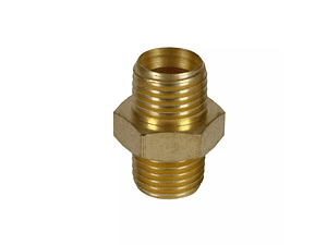 Acessório para Compressor de Ar Duplo Niple, R 1/4