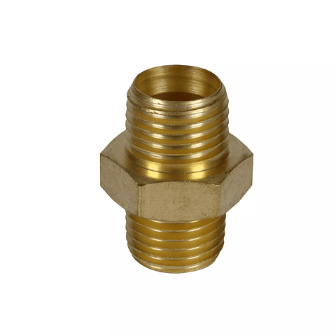 Acessório para Compressor de Ar Duplo Niple, R 1/4" Macho EINHELL 