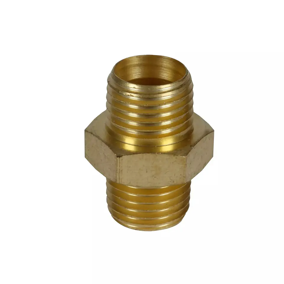 Acessório para Compressor de Ar Duplo Niple, R 1/4