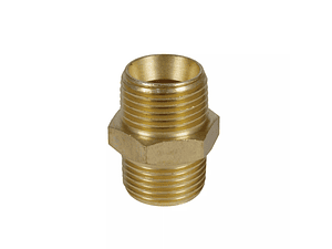 Acessório para Compressor de Ar Duplo Niple, R 3/8