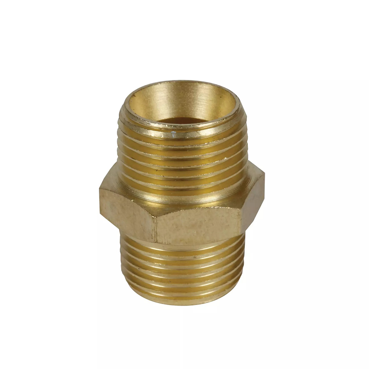 Acessório para Compressor de Ar Duplo Niple, R 3/8