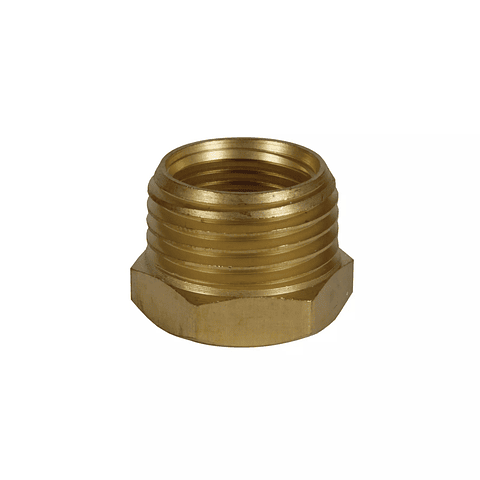 Acessório para Compressor de Ar Redutor R 3/8" Fêmea x R 1/2" Macho EINHELL 