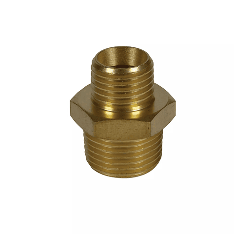 Acessório para Compressor de Ar Redutor R 3/8" Macho x R 1/4" Macho EINHELL 