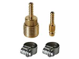 Acessório para Compressor de Ar Conjunto de Conectores para Mangueira, 4 peças, Ø 6 mm EINHELL 