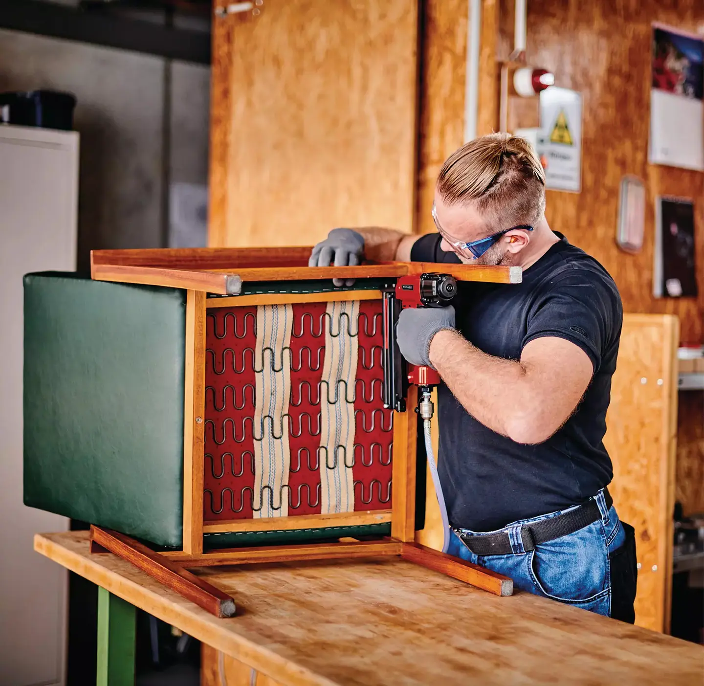 Grampeadora (pneumática) TC-PN 50 CLASSIC EINHELL  6