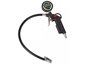 Acessório para Compressor de Ar Medidor de Pressão de Pneus Digital EINHELL 