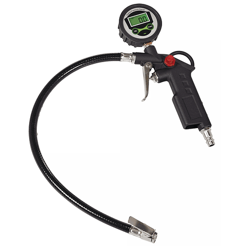 Acessório para Compressor de Ar Medidor de Pressão de Pneus Digital EINHELL  1