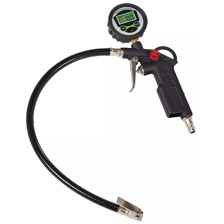 Acessório para Compressor de Ar Medidor de Pressão de Pneus Digital EINHELL  1