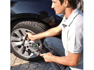 Acessório para Compressor de Ar Medidor de Pressão de Pneus Digital EINHELL 