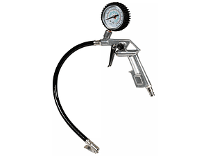 Acessório para Compressor de Ar Medidor de Pressão de Pneus EINHELL 