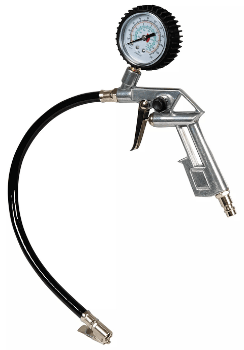 Acessório para Compressor de Ar Medidor de Pressão de Pneus EINHELL 