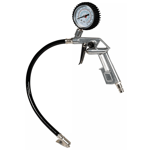 Acessório para Compressor de Ar Medidor de Pressão de Pneus EINHELL  1