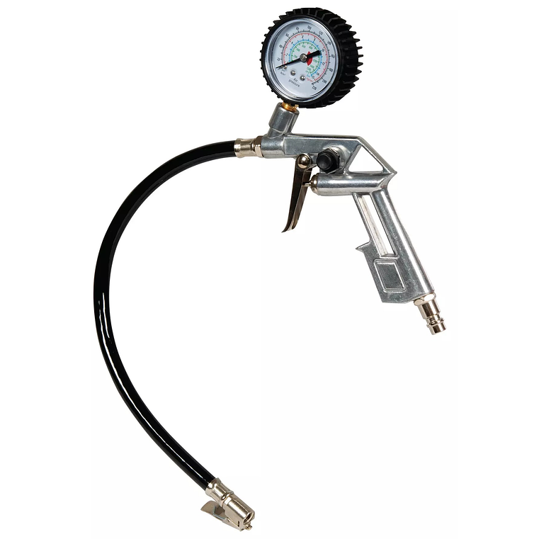 Acessório para Compressor de Ar Medidor de Pressão de Pneus EINHELL  1