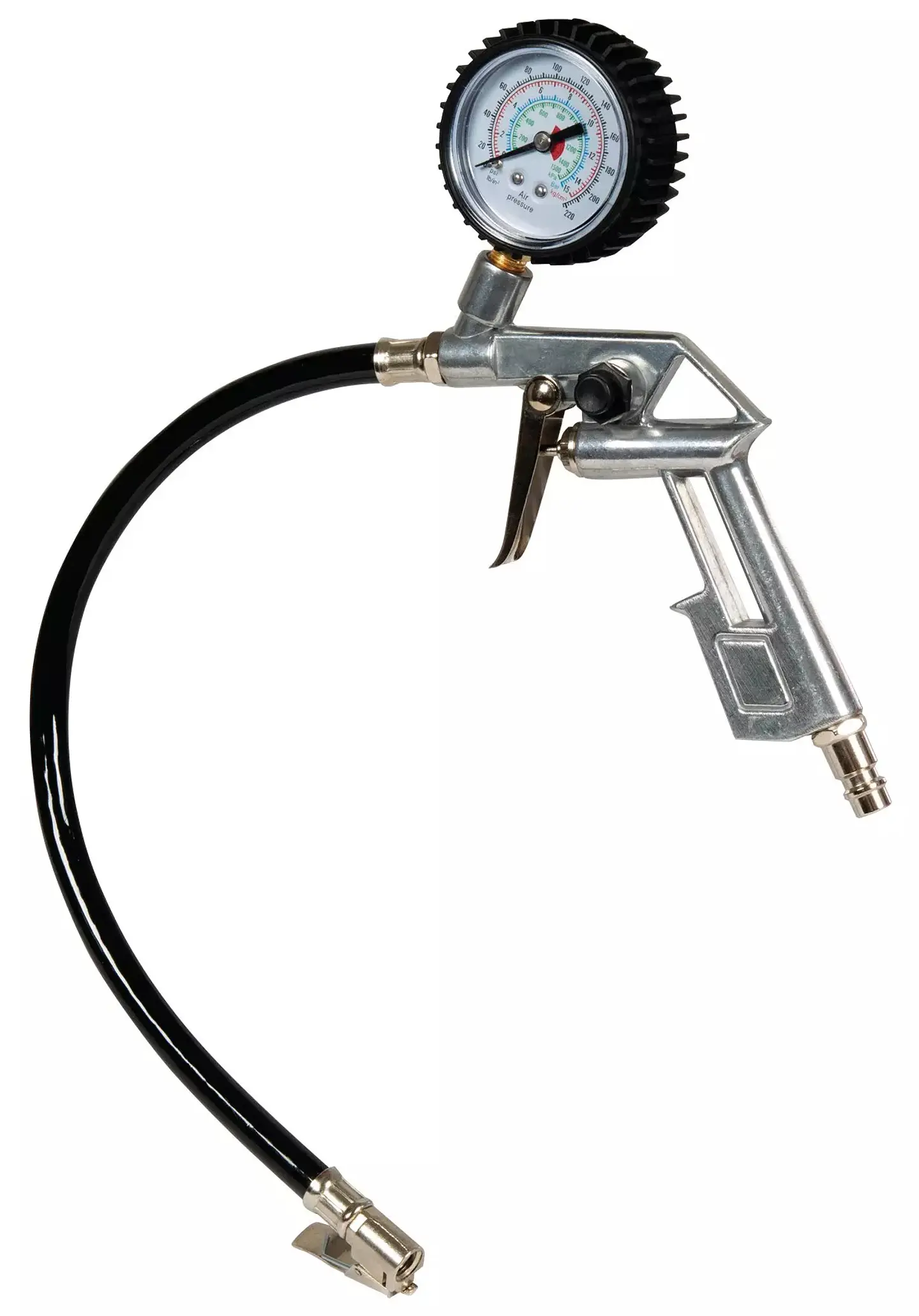 Acessório para Compressor de Ar Medidor de Pressão de Pneus EINHELL  1