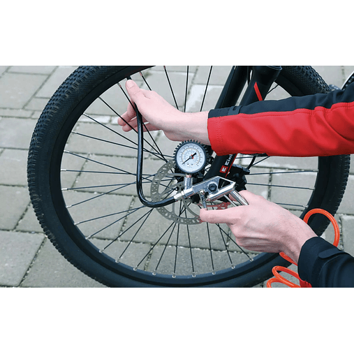 Acessório para Compressor de Ar Medidor de Pressão de Pneus EINHELL  2