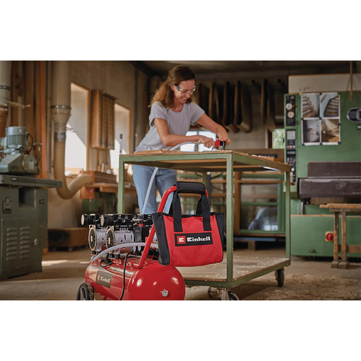 Conjunto de Acessórios de Ar Comprimido para Ferramentas Pneumáticas, 15 peças, com Saco EINHELL  2
