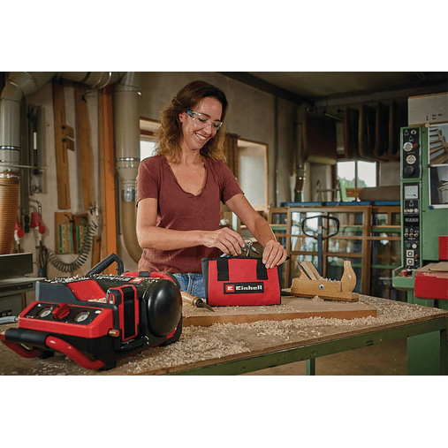 Conjunto de acessórios de ar comprimido 10-pc. Air Tool Accessory Set with Bag EINHELL  2