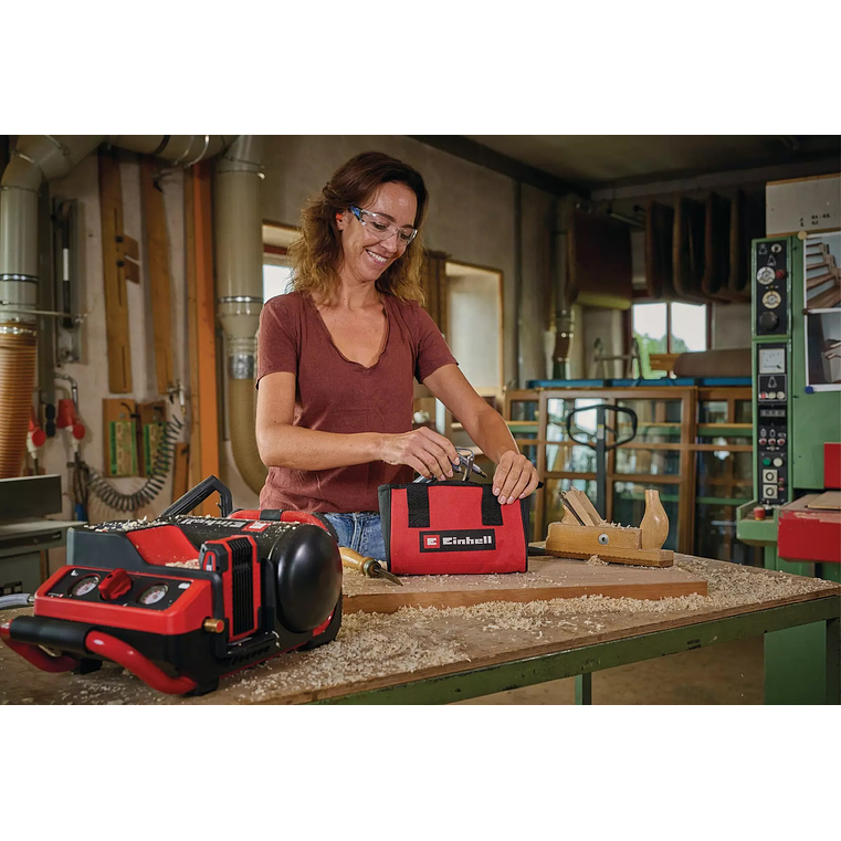 Conjunto de acessórios de ar comprimido 10-pc. Air Tool Accessory Set with Bag EINHELL  2