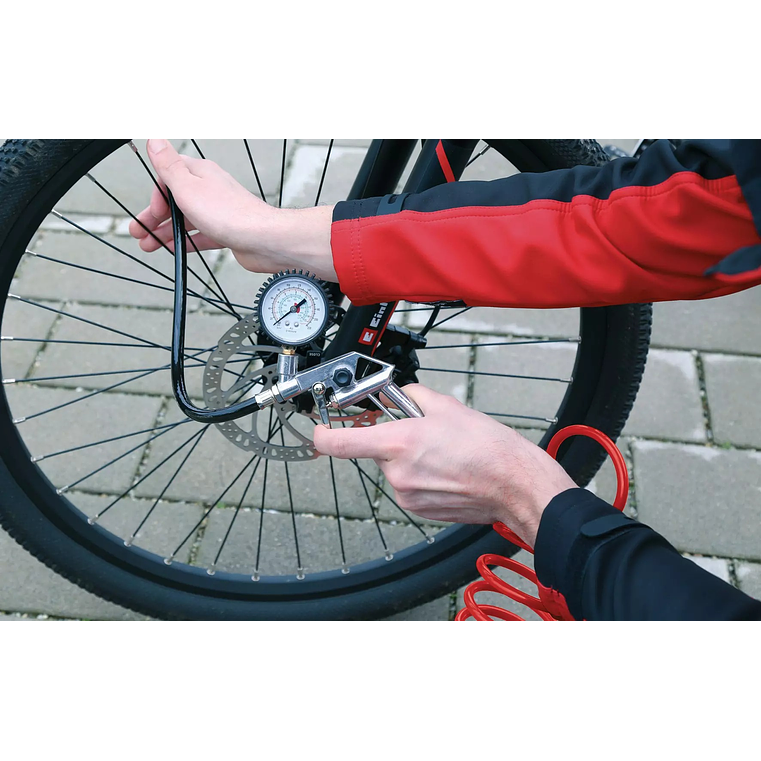 Conjunto de Acessórios de Ar Comprimido para Ferramentas Pneumáticas, 3 peças EINHELL  2